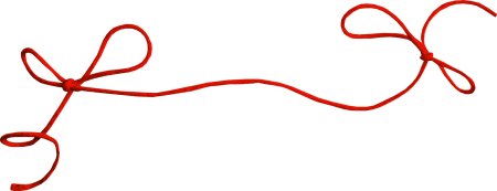 Нитки на белом фоне