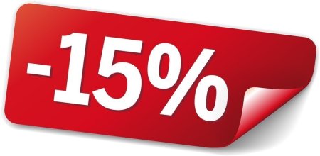 Значок скидки 10%