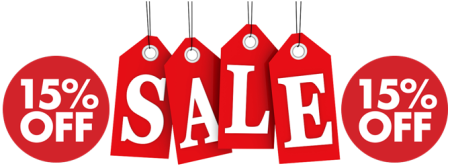 15% Off