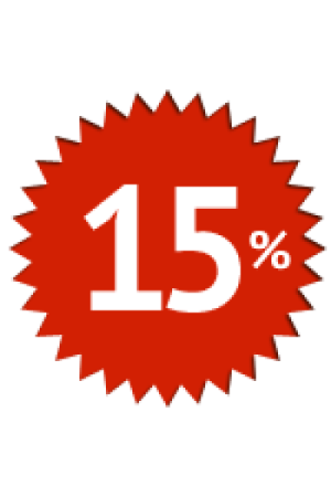 Акция 15%