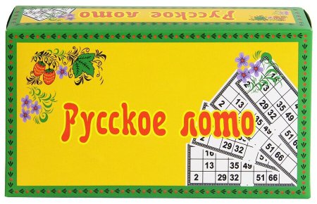 Русское лото карта