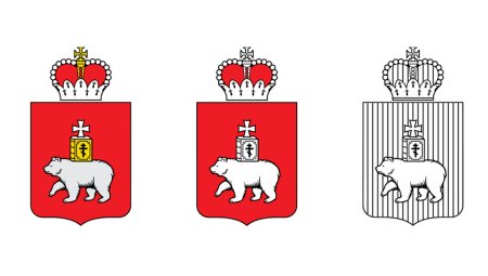 Герб города Пермь Пермский край