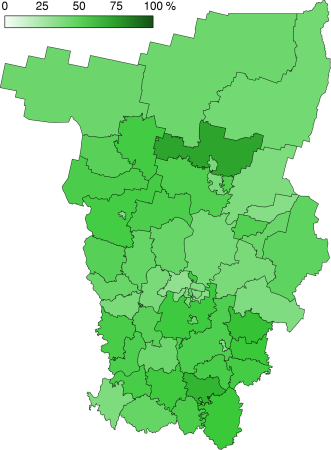 Карта Пермского края