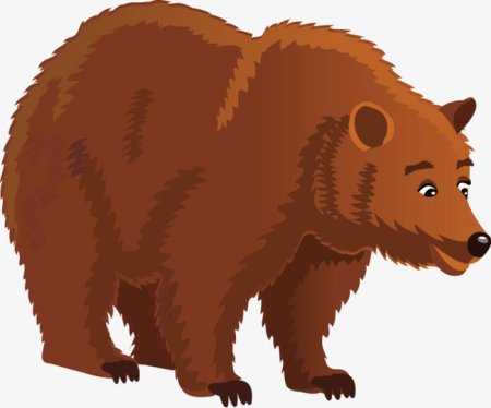 Медведь для детей