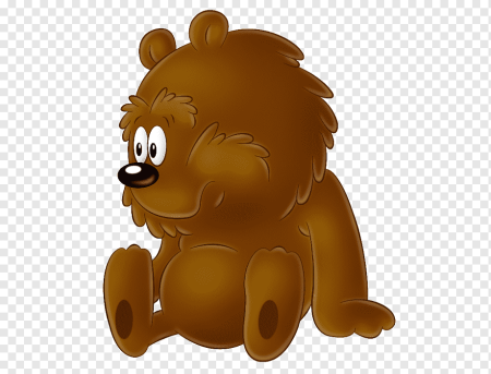 Медведь мультяшный