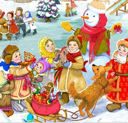 Ирина Егорова иллюстратор
