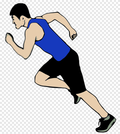 Спортсмены в движении