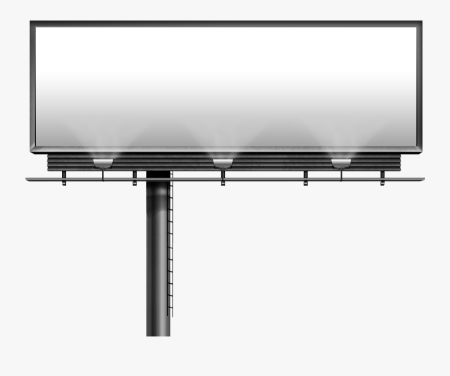 Магистральный щит биллборд 6х3 м