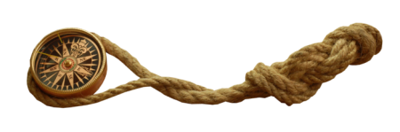 Старинный морской канат новигвтции PNG