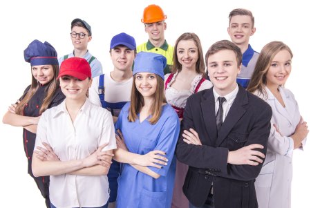 Профориентация старшеклассников