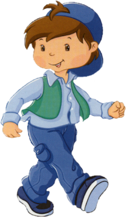 Шагающий мальчик