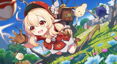 Клей Genshin Impact