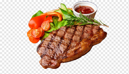 Жареное мясо на барбекю