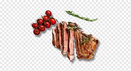 Мясо вид сверху