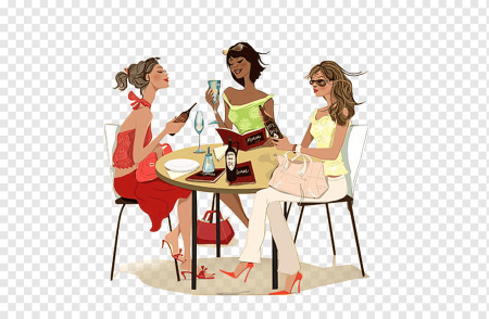 Посиделки с подружками