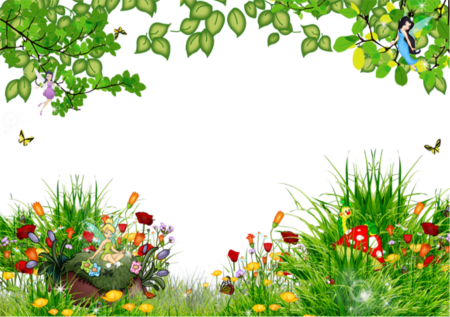 Рамка природа