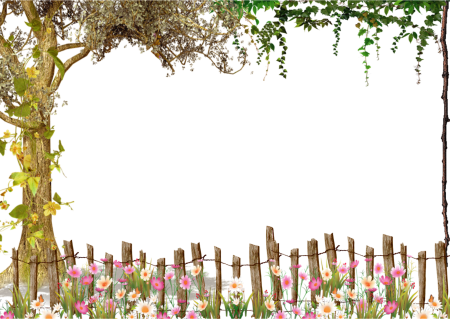 Рамка деревня