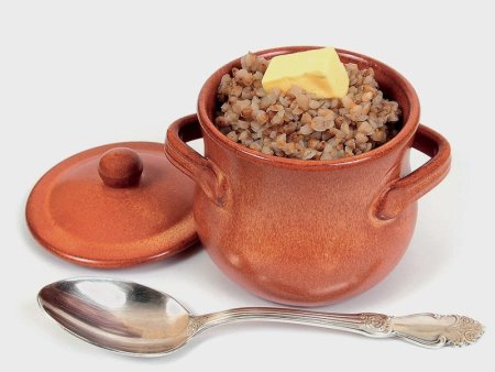 Гречка с маслом
