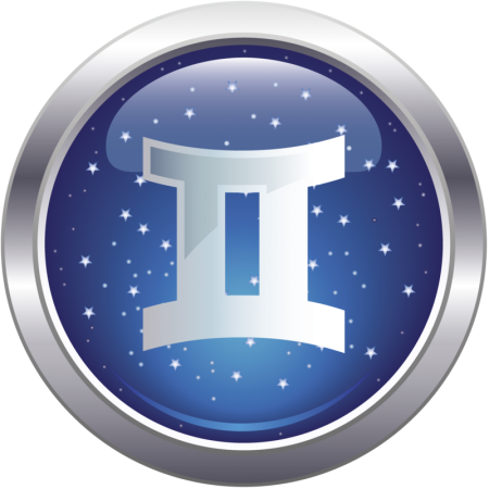 Значок зодиака Близнецы