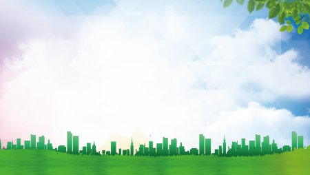 Экологический фон для презентации