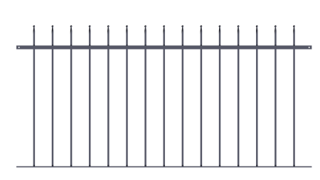 Забор металлический клипарт (49 фото)