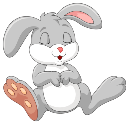 Зайцы мультяшные