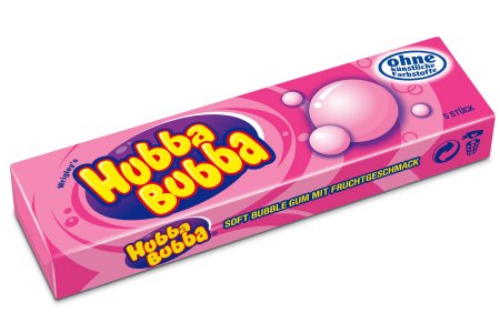 Hubba Bubba жвачка красная