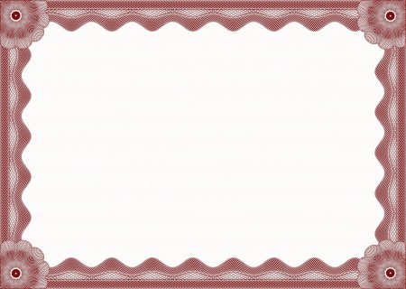 Готовые рамки для сертификатов