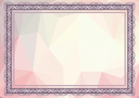 Сертификат надпись