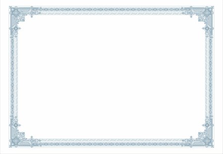 Рамка для сертификата