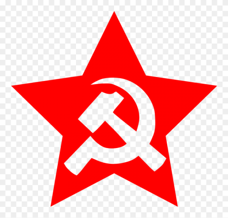 Звезда серп и молот СССР
