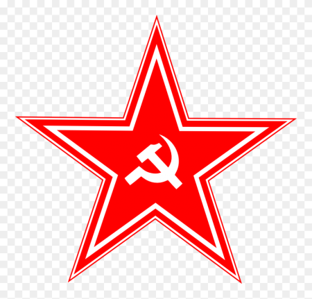 Красная пятиконечная звезда