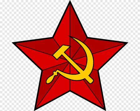 Советская пятиконечная красная звезда