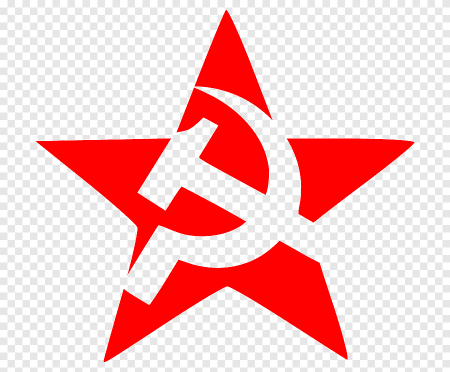 Знак СССР серп и молот в звезде