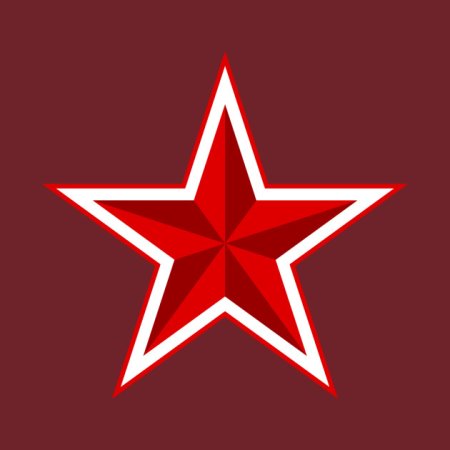 Советская звезда без фона