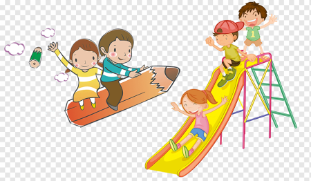 Прогулка на прозрачном фоне