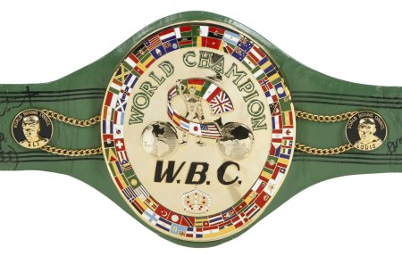 Чемпионский пояс WBC