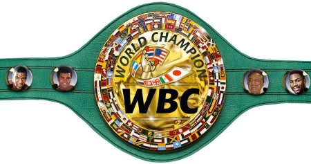Боксеры на поясе WBC