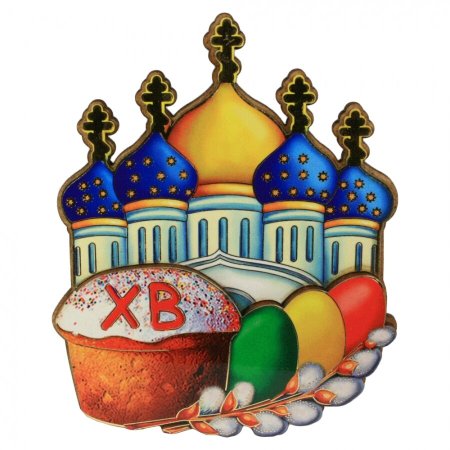 Пасхальные магнитики
