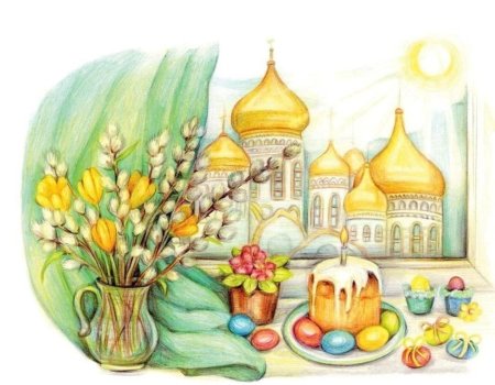 Пасха детям о празднике