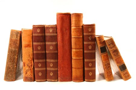 Корешки книг текстура