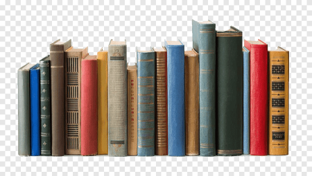Цветные корешки книг