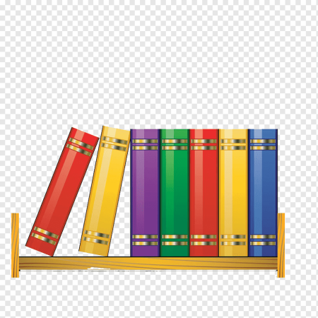 Книжные корешки вектор