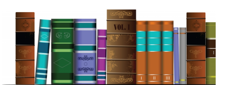 Книжные корешки цветные