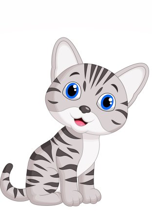 Котик для детей
