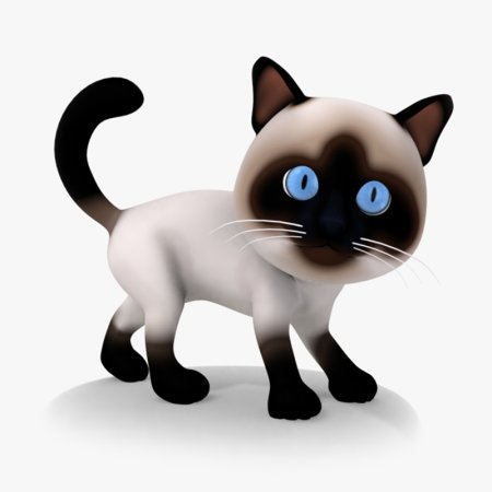 Котенок мультяшный