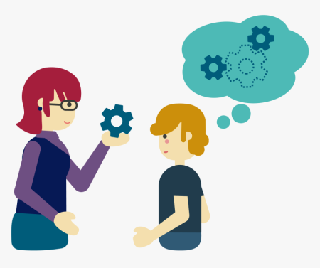 Педагог и дети арт