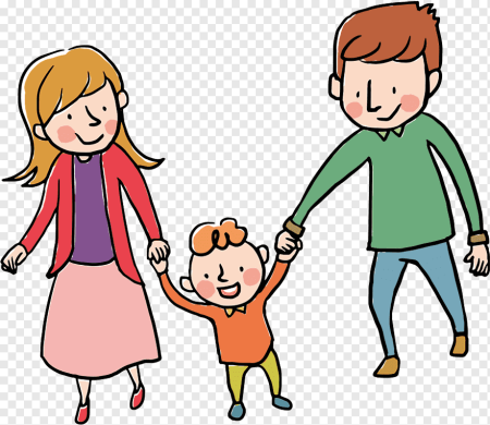 Родители и дети мультяшные