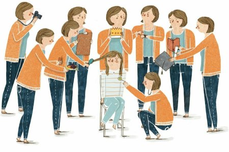 Человек иллюстрация