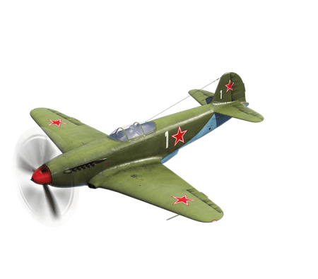 Самолёт СССР второй мировой войны сбоку